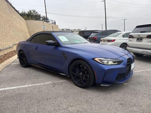 2023 BMW M4 Competition xDrive