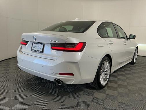 Mineral White Metallic 2023 BMW 330 xDrive
