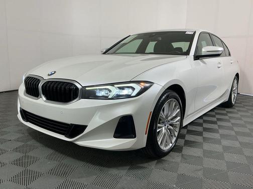 Mineral White Metallic 2023 BMW 330 xDrive