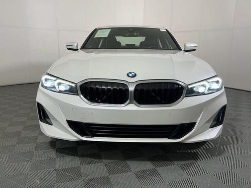 Mineral White Metallic 2023 BMW 330 xDrive
