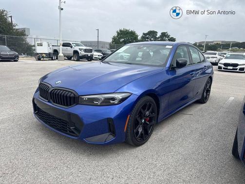 Alpine White 2025 BMW 330 xDrive