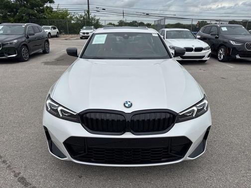 Mineral White Metallic 2025 BMW 330 xDrive