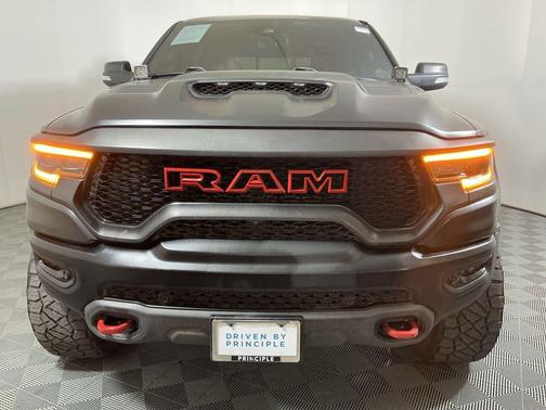 Billet Silver Metallic Clearcoat 2021 RAM 1500 TRX