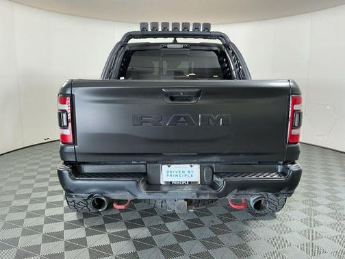 Billet Silver Metallic Clearcoat 2021 RAM 1500 TRX