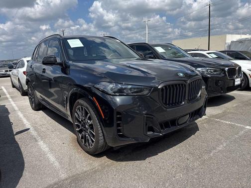 Black Sapphire Metallic 2024 BMW X5 xDrive40i