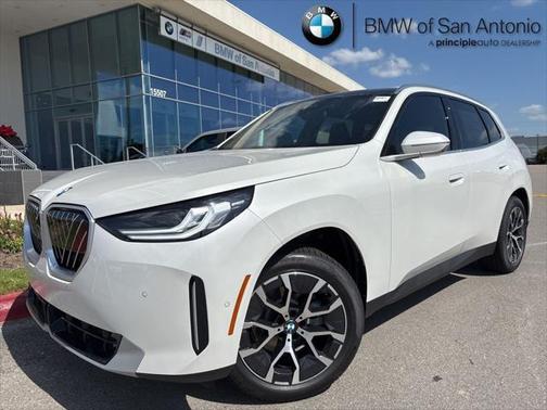 2025 BMW X3 30 xDrive