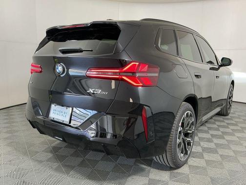 Black Sapphire Metallic 2026 BMW X3 30 xDrive
