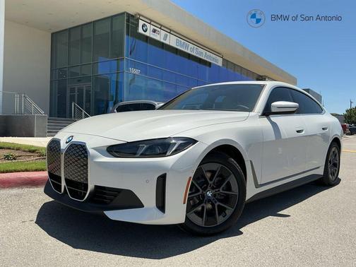 Mineral White Metallic 2026 BMW i4 Gran Coupe eDrive40