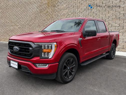 Rapid Red Metallic Tinted Clearcoat 2021 Ford F-150 XLT