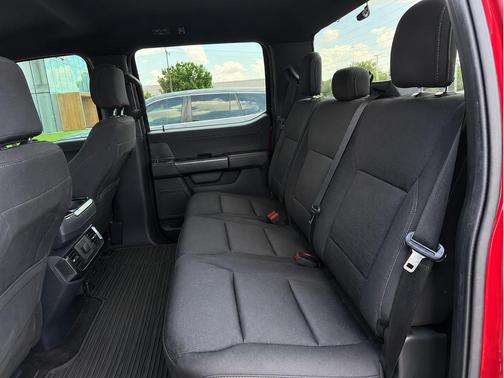 Rapid Red Metallic Tinted Clearcoat 2021 Ford F-150 XLT