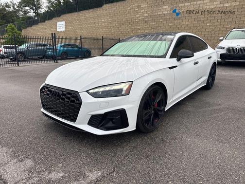 Ibis White 2023 Audi S5 3.0T Prestige