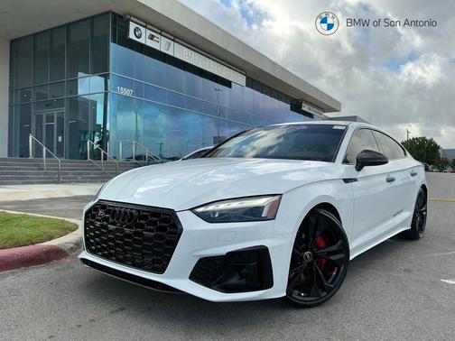 Ibis White 2023 Audi S5 3.0T Prestige