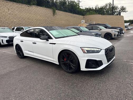 Ibis White 2023 Audi S5 3.0T Prestige