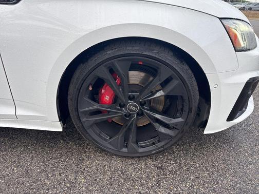 Ibis White 2023 Audi S5 3.0T Prestige