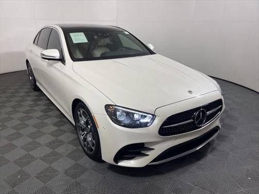 2022 Mercedes-Benz E-Class 4MATIC