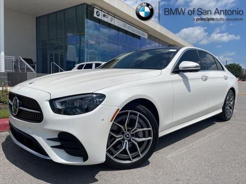 2022 Mercedes-Benz E-Class 4MATIC