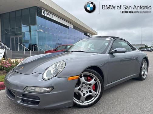 2006 Porsche 911 Carrera Cabriolet