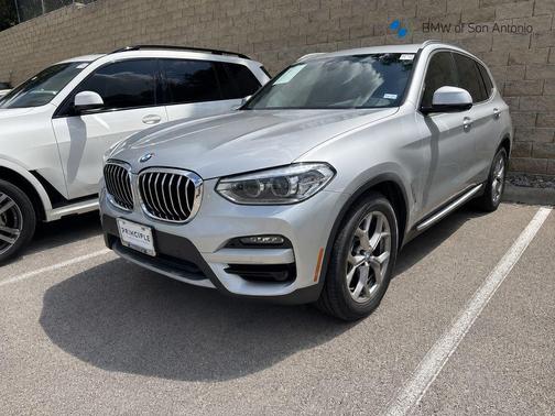Glacier Silver Metallic 2020 BMW X3 sDrive30i