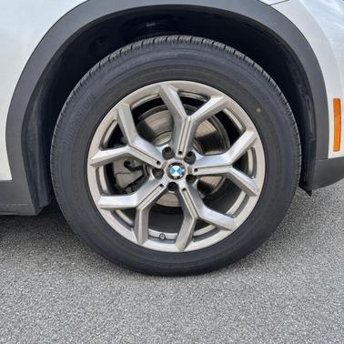 Glacier Silver Metallic 2020 BMW X3 sDrive30i