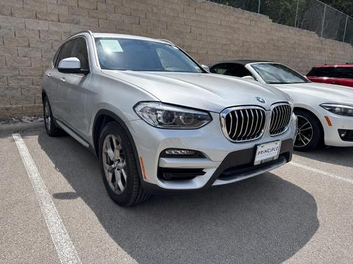 Glacier Silver Metallic 2020 BMW X3 sDrive30i