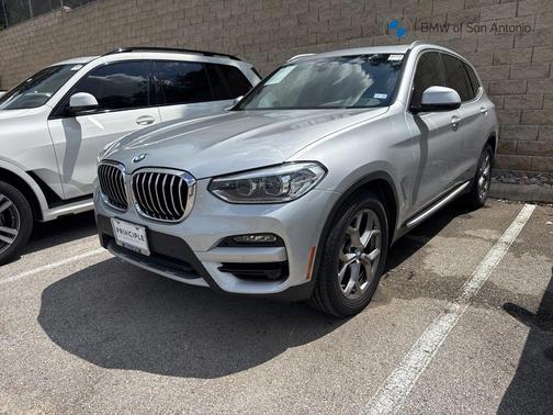 Glacier Silver Metallic 2020 BMW X3 sDrive30i