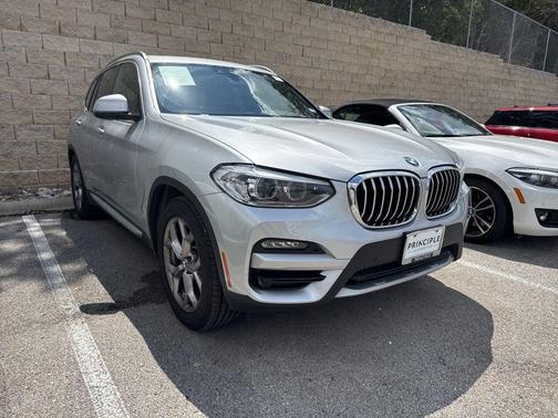 Glacier Silver Metallic 2020 BMW X3 sDrive30i