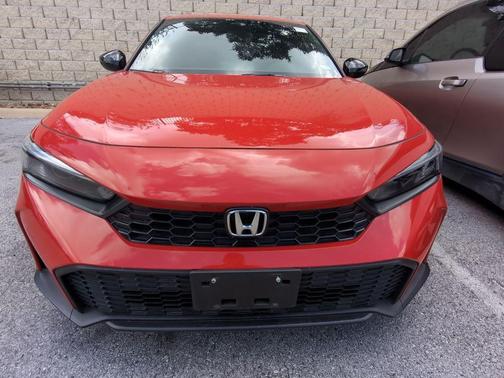 Rallye Red 2025 Honda Civic Sport