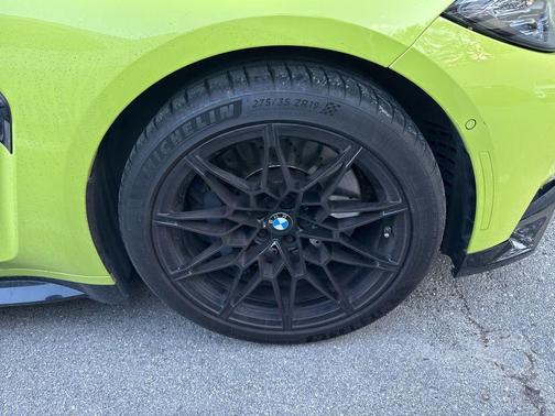 Sao Paulo Yellow 2021 BMW M3 Base