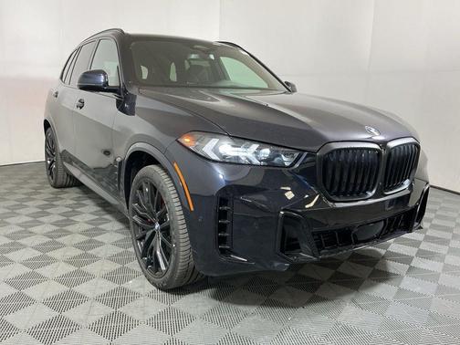 Carbon Black Metallic 2026 BMW X5 sDrive40i