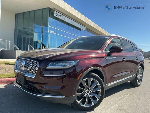 2022 Lincoln Nautilus Reserve