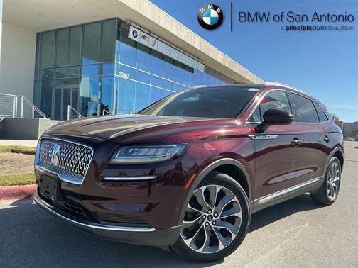 2022 Lincoln Nautilus Reserve