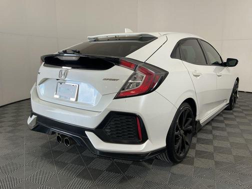 2017 Honda Civic Sport