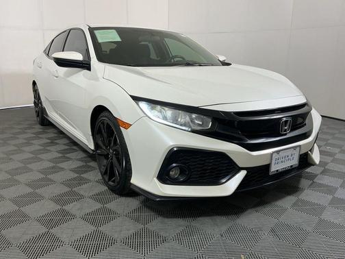 2017 Honda Civic Sport