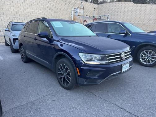 2021 Volkswagen Tiguan 2.0T SE