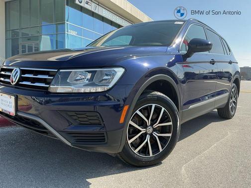 2021 Volkswagen Tiguan 2.0T SE