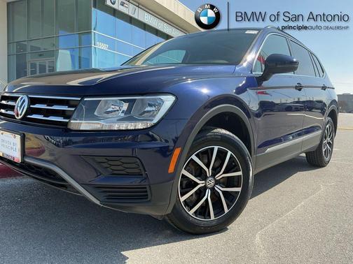 2021 Volkswagen Tiguan 2.0T SE