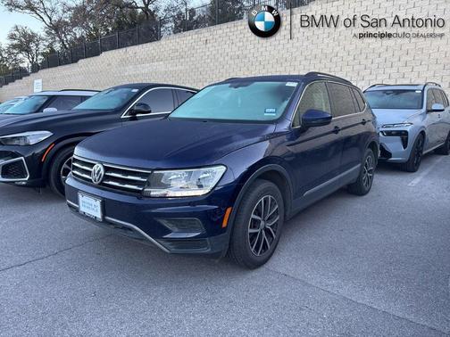2021 Volkswagen Tiguan 2.0T SE