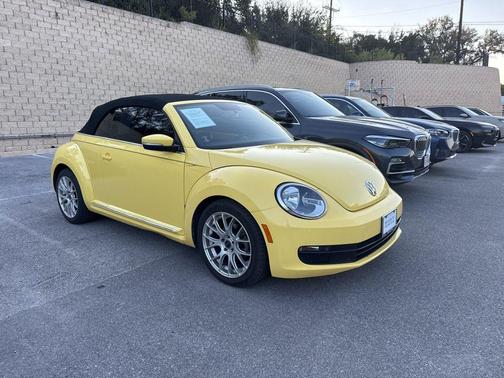 2013 Volkswagen Beetle 2.5L