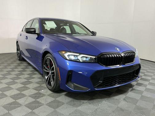 Portimao Blue Metallic 2023 BMW 330 330i