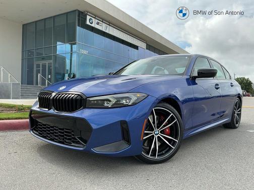 Portimao Blue Metallic 2023 BMW 330 330i