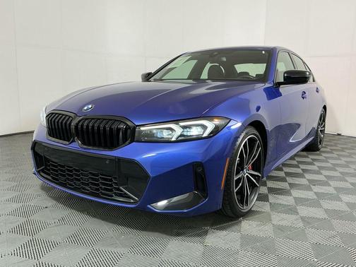 Portimao Blue Metallic 2023 BMW 330 330i