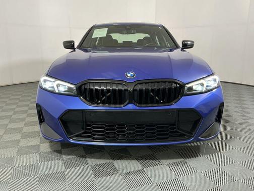 Portimao Blue Metallic 2023 BMW 330 330i