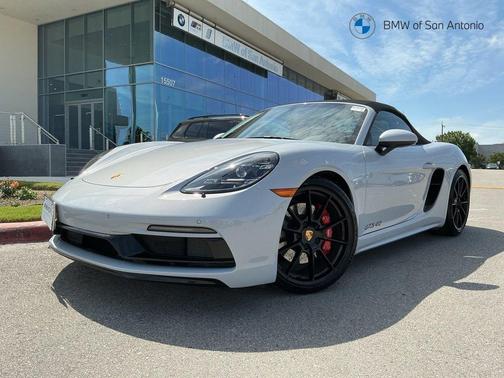 Ice Grey Metallic 2025 Porsche 718 Boxster GTS 4.0