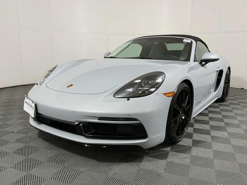 Ice Grey Metallic 2025 Porsche 718 Boxster GTS 4.0