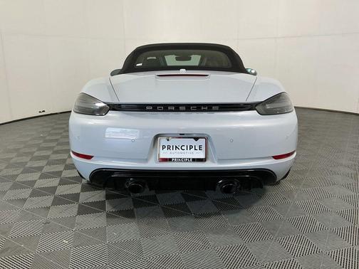 Ice Grey Metallic 2025 Porsche 718 Boxster GTS 4.0
