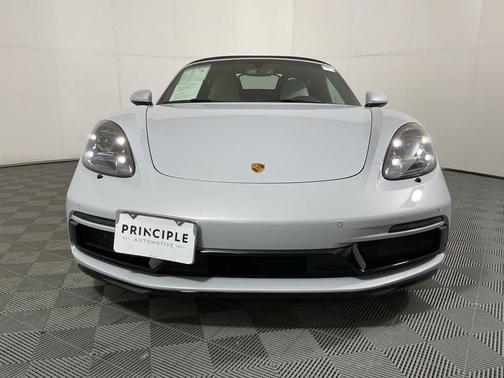 Ice Grey Metallic 2025 Porsche 718 Boxster GTS 4.0
