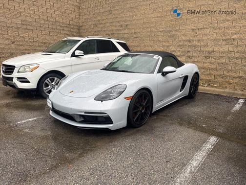 Ice Grey Metallic 2025 Porsche 718 Boxster GTS 4.0