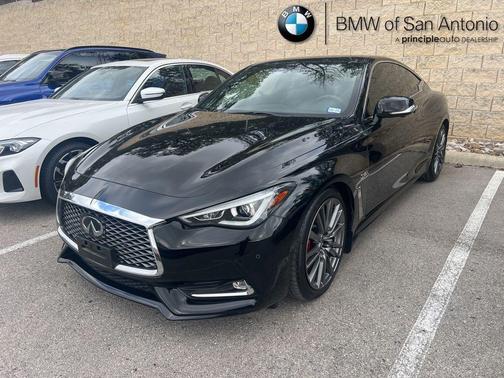 2017 INFINITI Q60 3.0t Red Sport 400