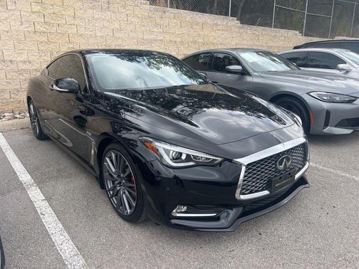2017 INFINITI Q60 3.0t Red Sport 400