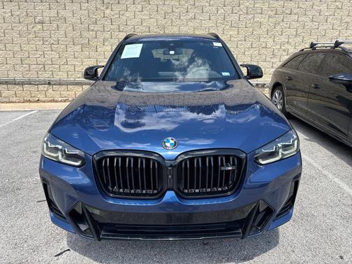 Phytonic Blue Metallic 2024 BMW X3 M40i